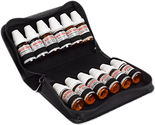 Etuis für DHU-Globuli