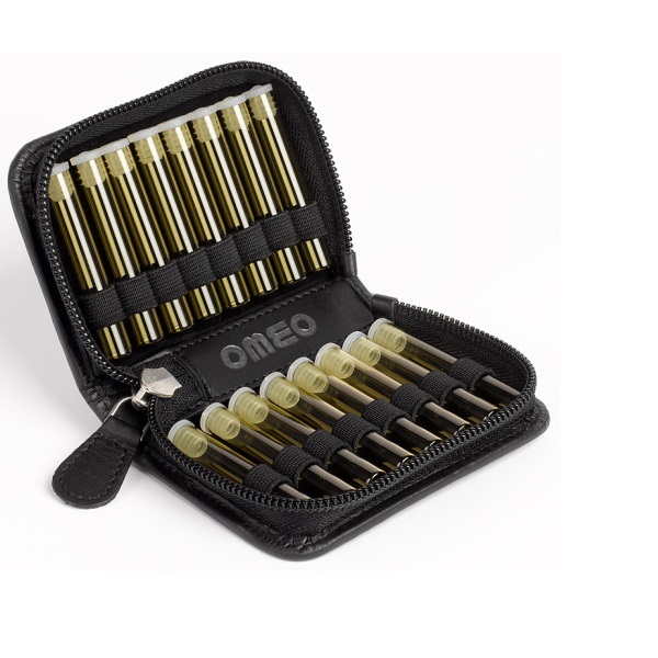 Omeo-16er-Schwarz-offen-Taschenapotheke