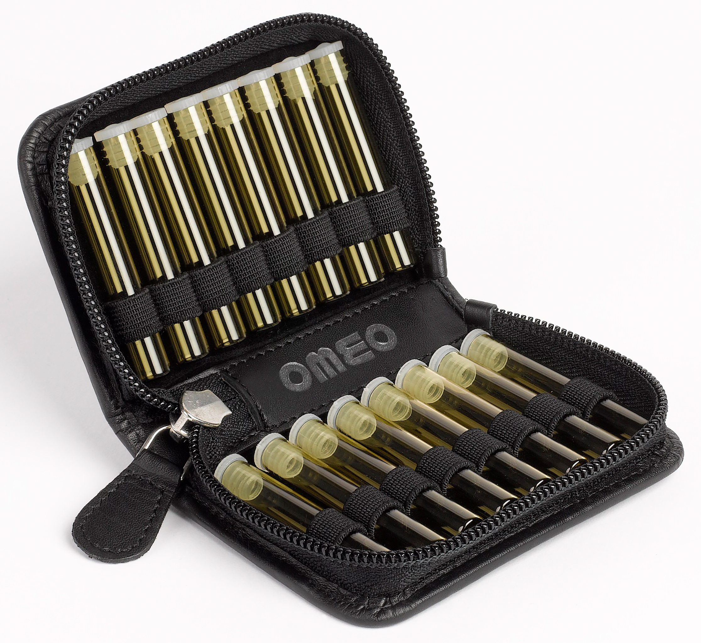 Globuli Tasche | Homöopathie |Globuli Etui Taschenapotheke |Rindleder