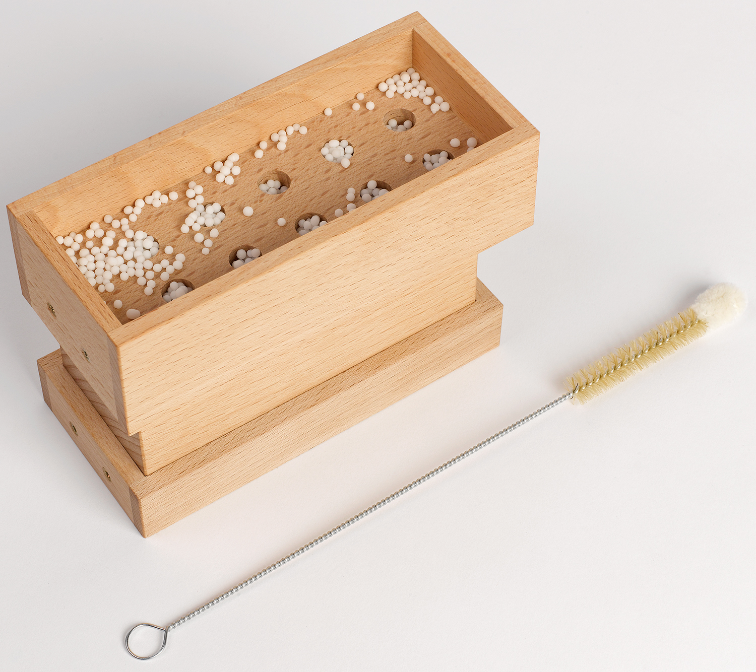 Abfüllstation Globuli für 8 Gläser